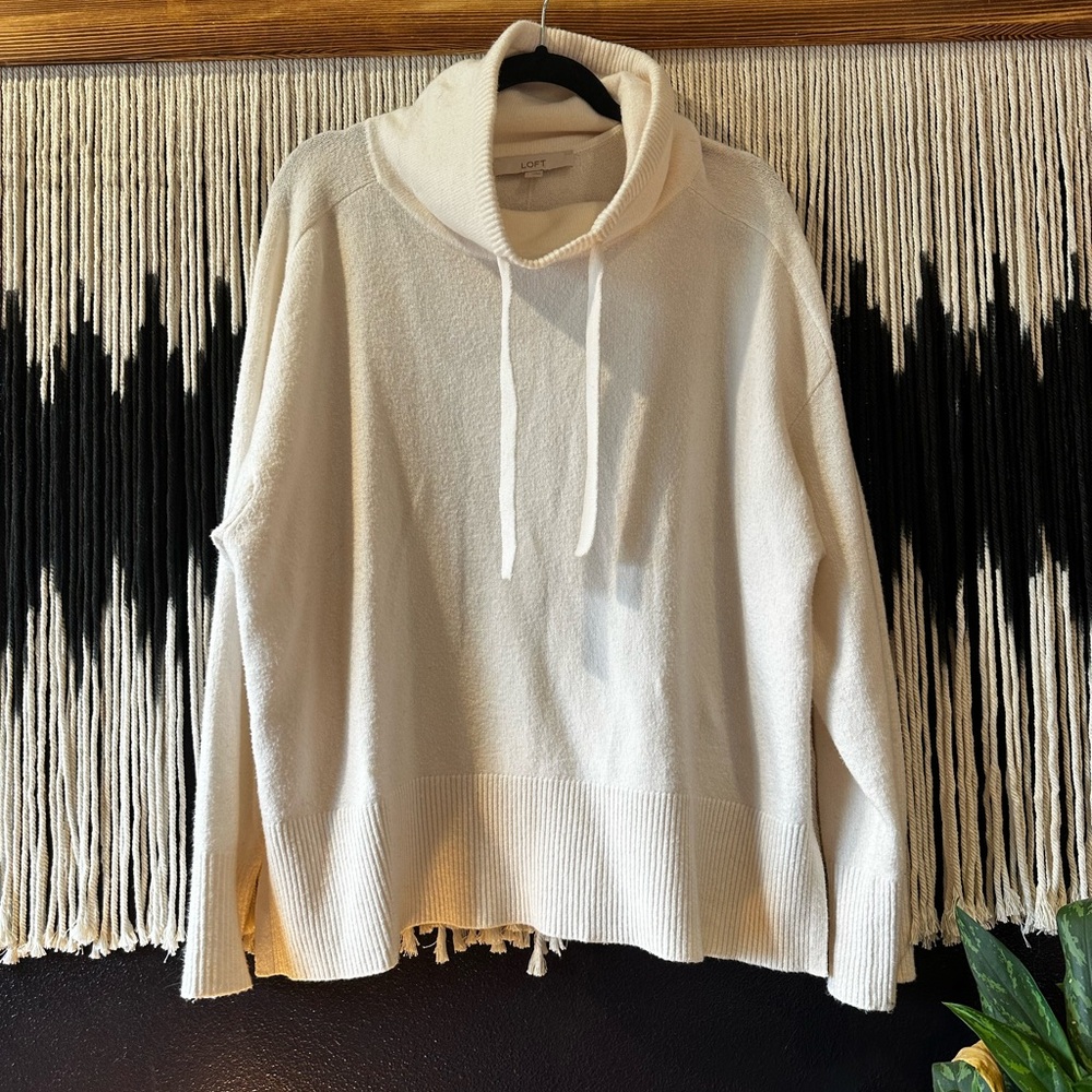 Loft Cowl Sweater